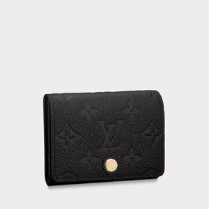 Louis Vuitton Monogram Empreinte card holder